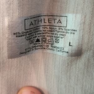 Athleta active tank top size large